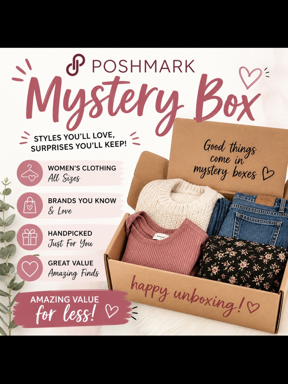 Size 2XL Mystery Box